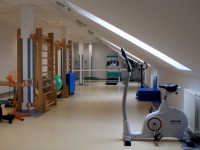 <p>Sala rehabilitacyjna</p>