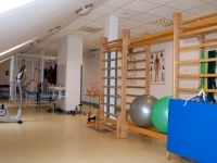 <p>Sala rehabilitacyjna</p>