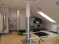 <p>Sala rehabilitacyjna</p>